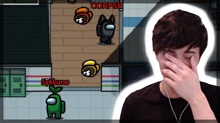 Sykkuno Cant Choose Between CORPSE or Toast | Among Us Impostor Games (ft. CORPSE, Toast, Valkyrae)