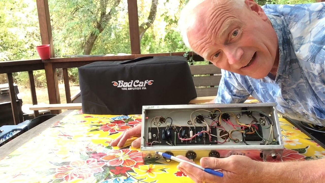 Hand wired, Point-to-Point, and Circuit Board wired guitar amplifiers; Part 1 of 2 parts