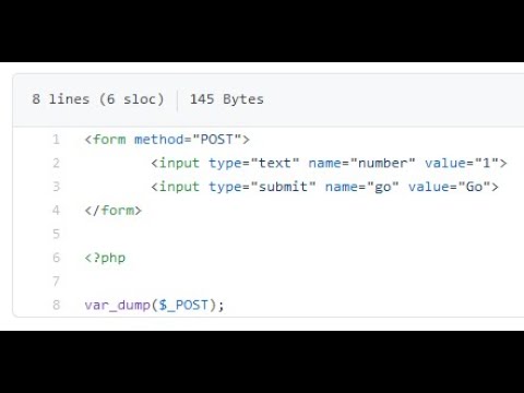 Formular HTML & Git pentru Windows - PHP - 02 - Invatam Sa Programam