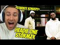 WICHTIGES THEMA!! Headie One Ft. Stormzy - Cry No More (Official Video) - REACTION