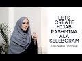 Tutorial Hijab Pashmina Simple Ala Selebgram