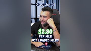 🧭🚚 When Dispatch Services turn into a DREAM COME TRUE!