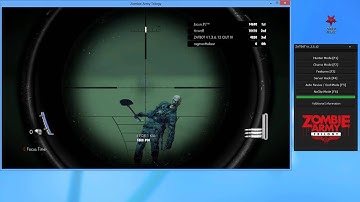 Zombie Army Trilogy Hack - ZATB0T V1.3.6.12 - New Hack by GTH Team