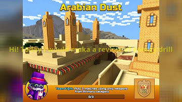 review of energy drill Pixel Gun 3D (English)