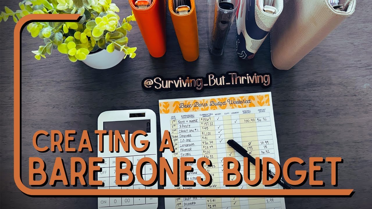 Master Your Money Creating A Bare Bones Budget In Crisis Emergency master-your-money-creating-a-bare-bones-budget-in-crisis-emergency