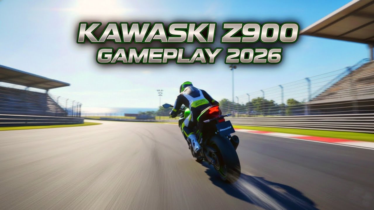 Kawasaki z900 Racing Game Latest Game 2026 