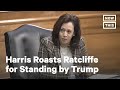 Kamala Harris Pushes Rep. Ratcliffe on Trump Coronavirus Intelligence | NowThis