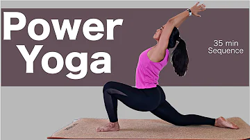 Power Yoga | 35 min intense workout | Yogbela
