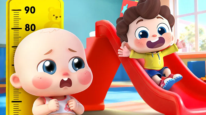 I Want to Be Taller | Safety Rules | Healthy Habits | Nursery Rhymes & Kids Songs | BabyBus