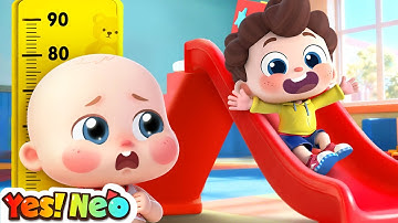 I Want to Be Taller | Safety Rules | Healthy Habits | Nursery Rhymes & Kids Songs | BabyBus