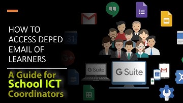 HOW TO ACCESS DEPED EMAIL OF LEARNERS