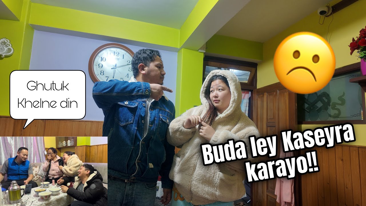 Ghutuk Khelne Din Mai Karayo! 😭