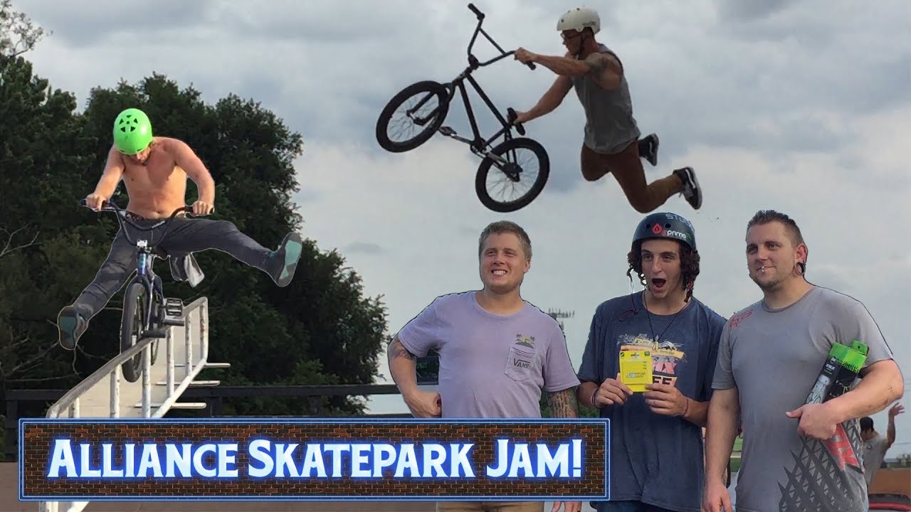 2017 Alliance Skatepark Jam
