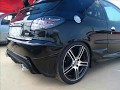 Peugeot 206 xs Tuning...il sogno prende vita