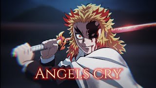Angels Cry |Demon Slayer Amv| 5K subs Special💕💖✨👀🥹