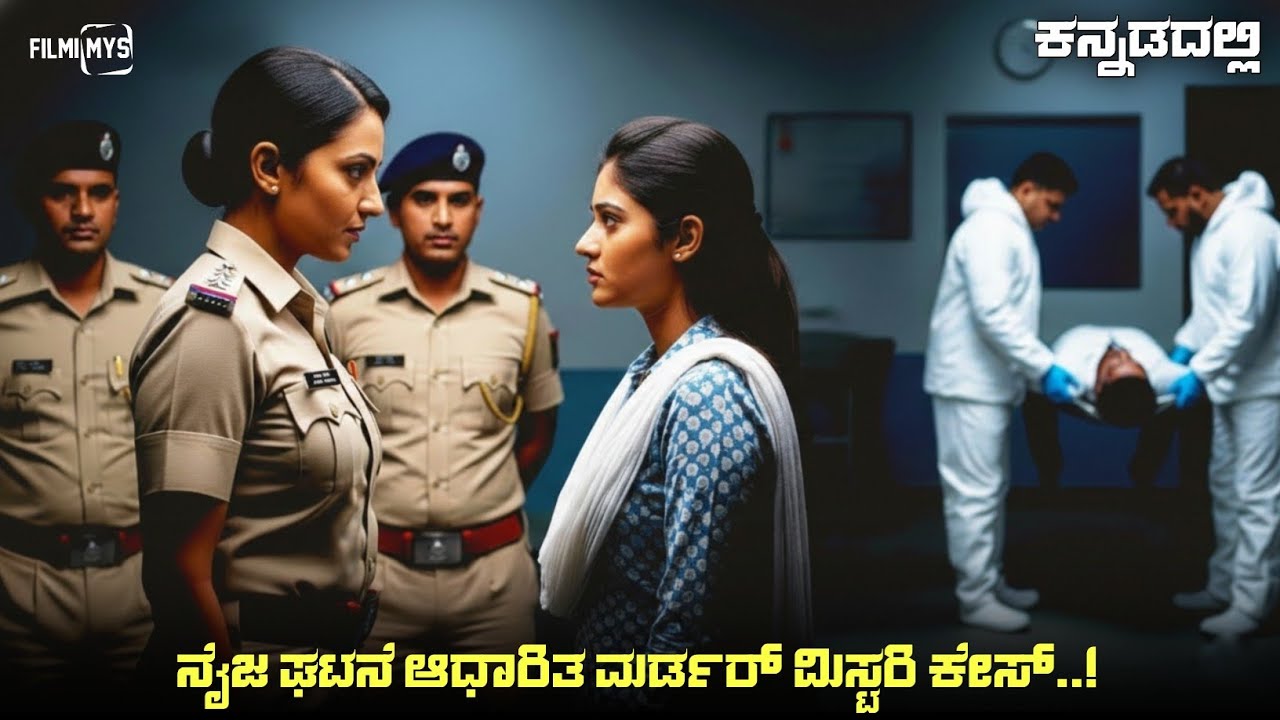 Malini murder case (Hindi) Mystery Thriller Movie Explained In Kannada | Suspense Thriller story