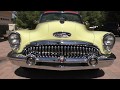 1953 Buick Super Convertible Model 56C 1st Year V8 (SOLD)