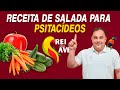 Receita de salada para psitacídeos