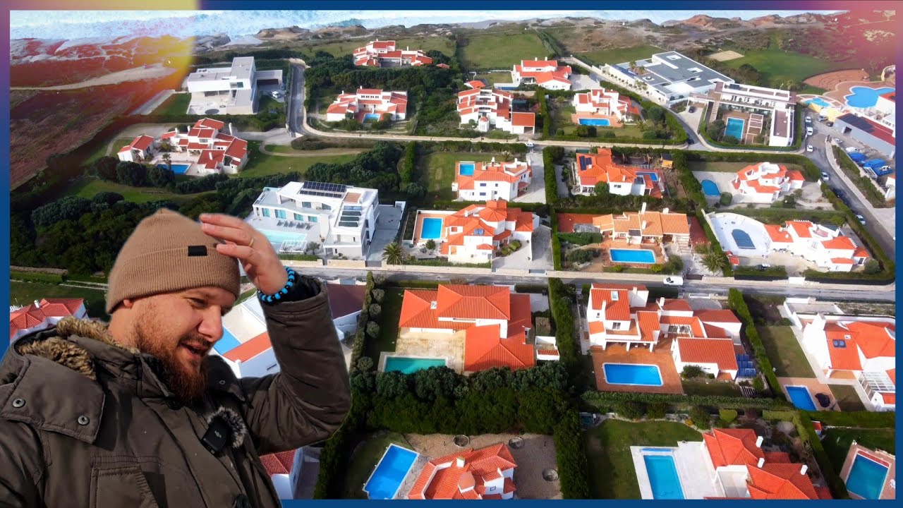 Wealthy living in Portugal🇵🇹Praia D'EL REY... YouTube