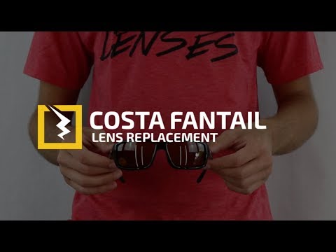 How to Change the Lenses in your Costa Del Mar Fantail