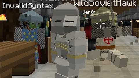 Minecraft Flans Mod - Server Wars and TDM Server Revival