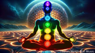 HEALING MEDITATION Complete recovery, Heal body, mind and spirit, Activate all Chakras, Deep sleep