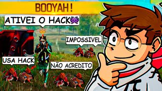 Montei a Melhor Combinação de Personagens Pra Ganhar Todas As Partidas Solo Vs Squad - Free Fire