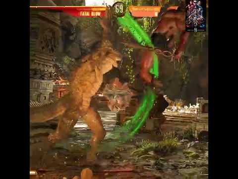 John Cena can’t stop Liu Kang in MK1#viral by MortalCombatgamer