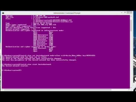 How to create Ad Hoc Network in Windows 8