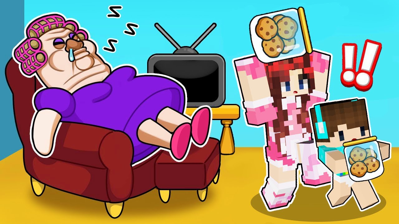 BOCIL DAN MAMA MALAH MAIN PETAK UMPET DEMI NYOLONG KUE NENEK DI VILLA MEWAH 🍪