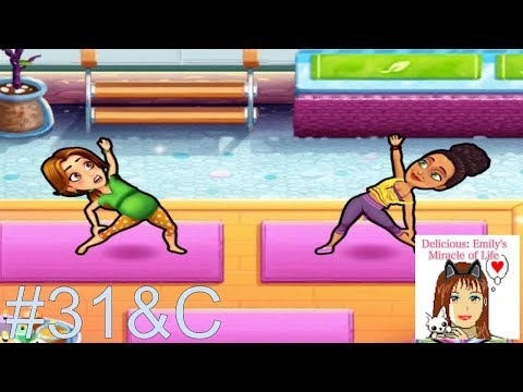 Delicious Emily’s Miracle of Life | Level 31 & Challenge “Relax Harder!” (Full Walkthrough)