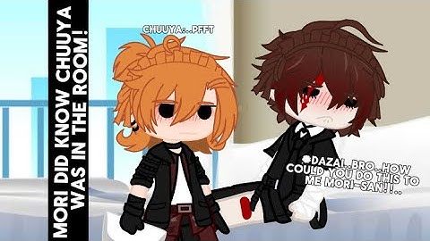 Dazai’s crush was exposed! || Bsd skit || Ft: Soukoku || ReadDesc!
