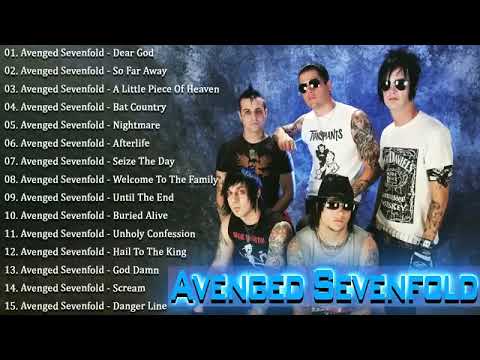 Avenged Sevenfold Greatest Hits Full Album ▶️ Full Album ▶️ Top 10 Hits of All Time
