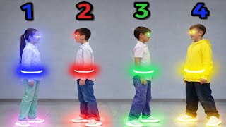 Шаффл Баттл Who Win Little Kids Battle?? Tuzelity Dance