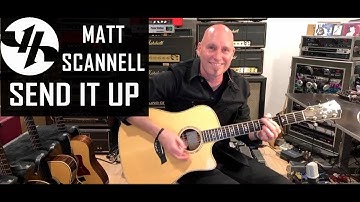 "Send It Up" Matt Scannell Vertical Horizon Live Acoustic 12/10/20