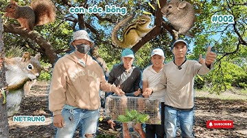 CHUYẾN ĐI THĂM BẪY SÓC #13 : Tùng Mướp, Toàn Đẹp, Bi Báo, A3.