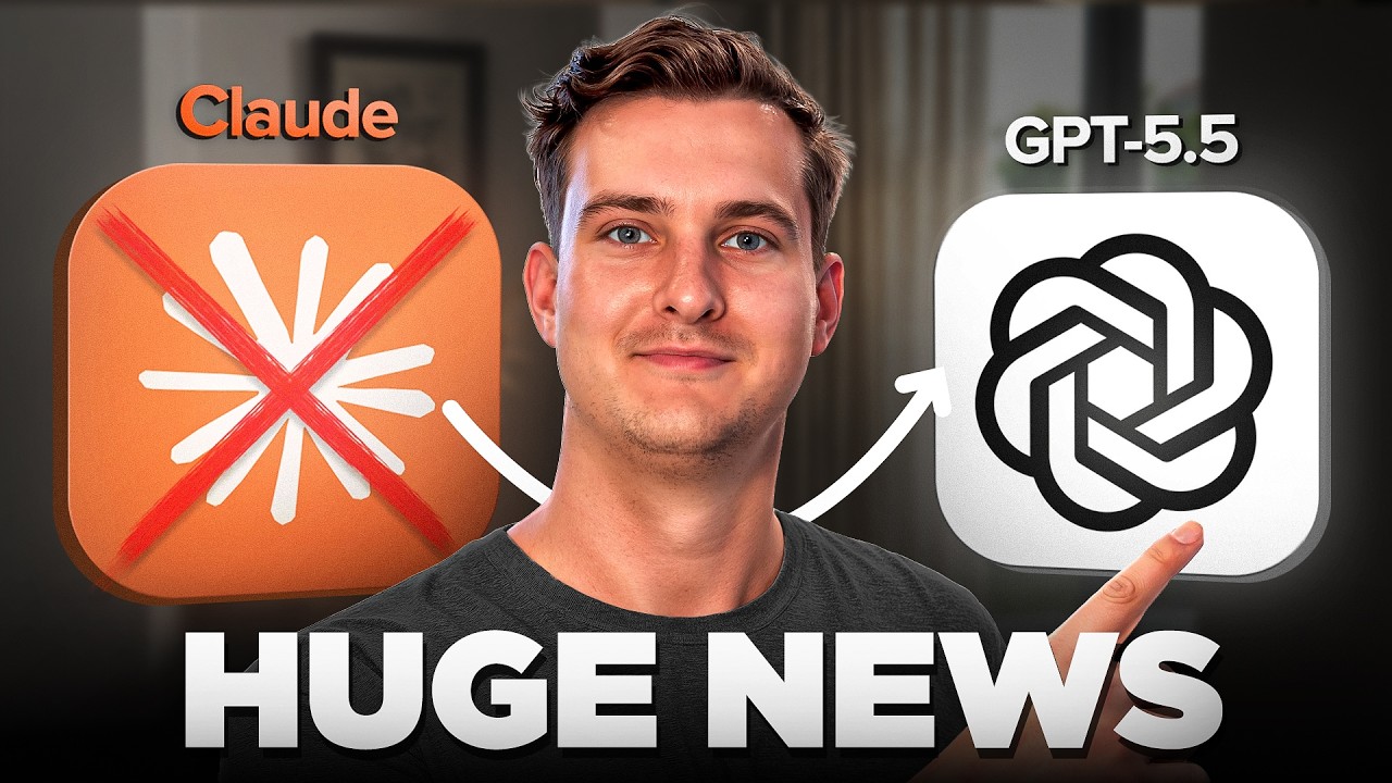 OpenAI Just Made Claude IRRELEVANT! (Here's Why)