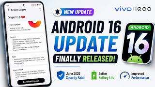 🔥 Vivo & iQOO Origin Os 6.1 Android 16 Update Finally Released! New Features & Fixes 🚀