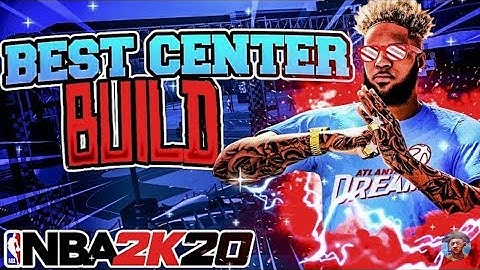 😱*NEW* BEST SHOOTING PAINT BEAST BUILD ON 2K20!!!😱