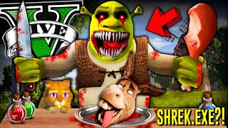 DESCUBRÍ a *SHERK.EXE* en GTA 5 !! - Grand Theft Auto V