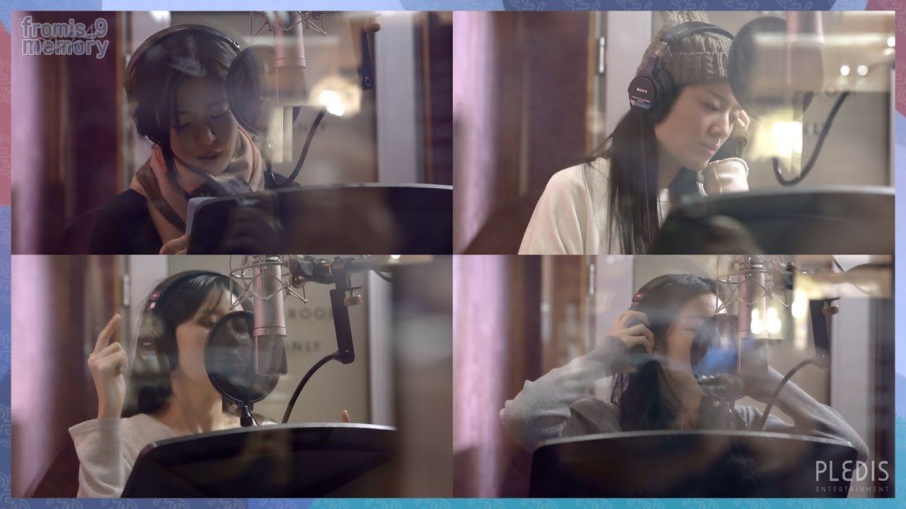 [FM_1.24] 'Love is Around' 녹음 비하인드