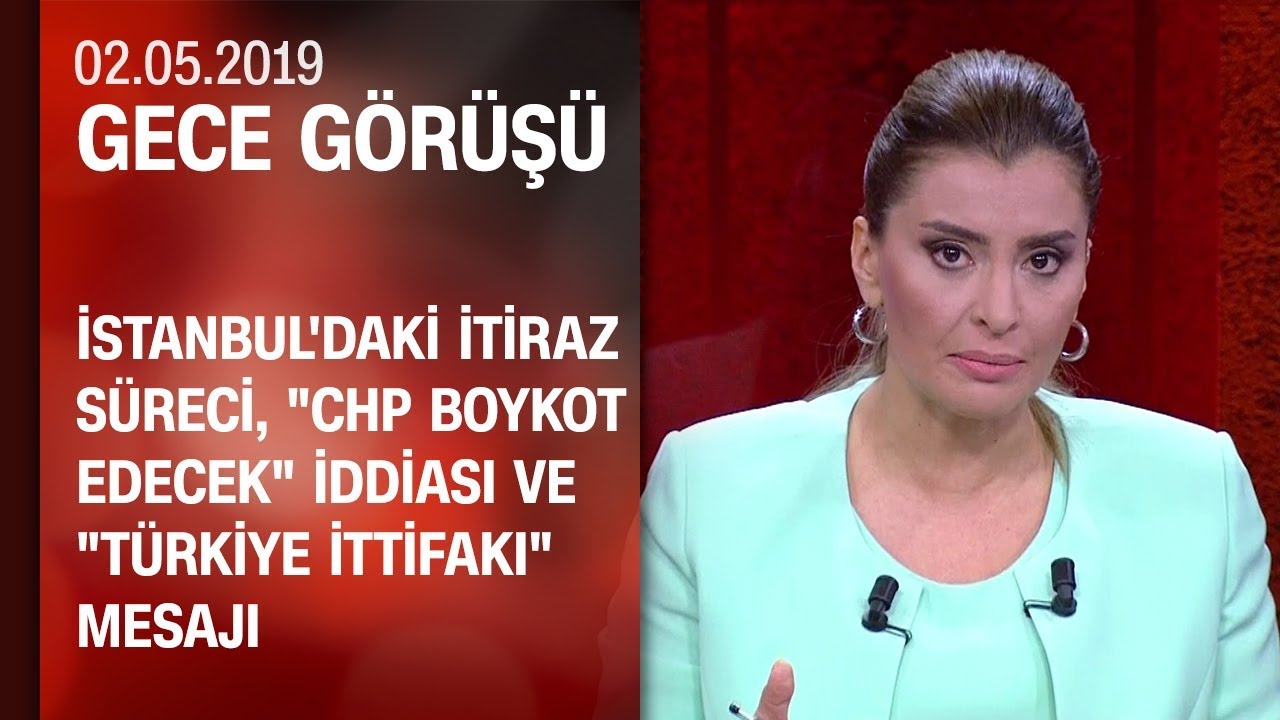 Chp Boykot Edecek Iddiasi Ve Turkiye Ittifaki Mesaji Gece