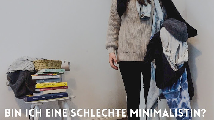WENN MINIMALISMUS TOXISCH WIRD