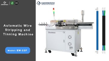 EW-22F Automatic Double Head Tinning Machine