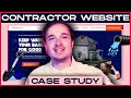 Contractor Website Case Study (Built with Webflow)