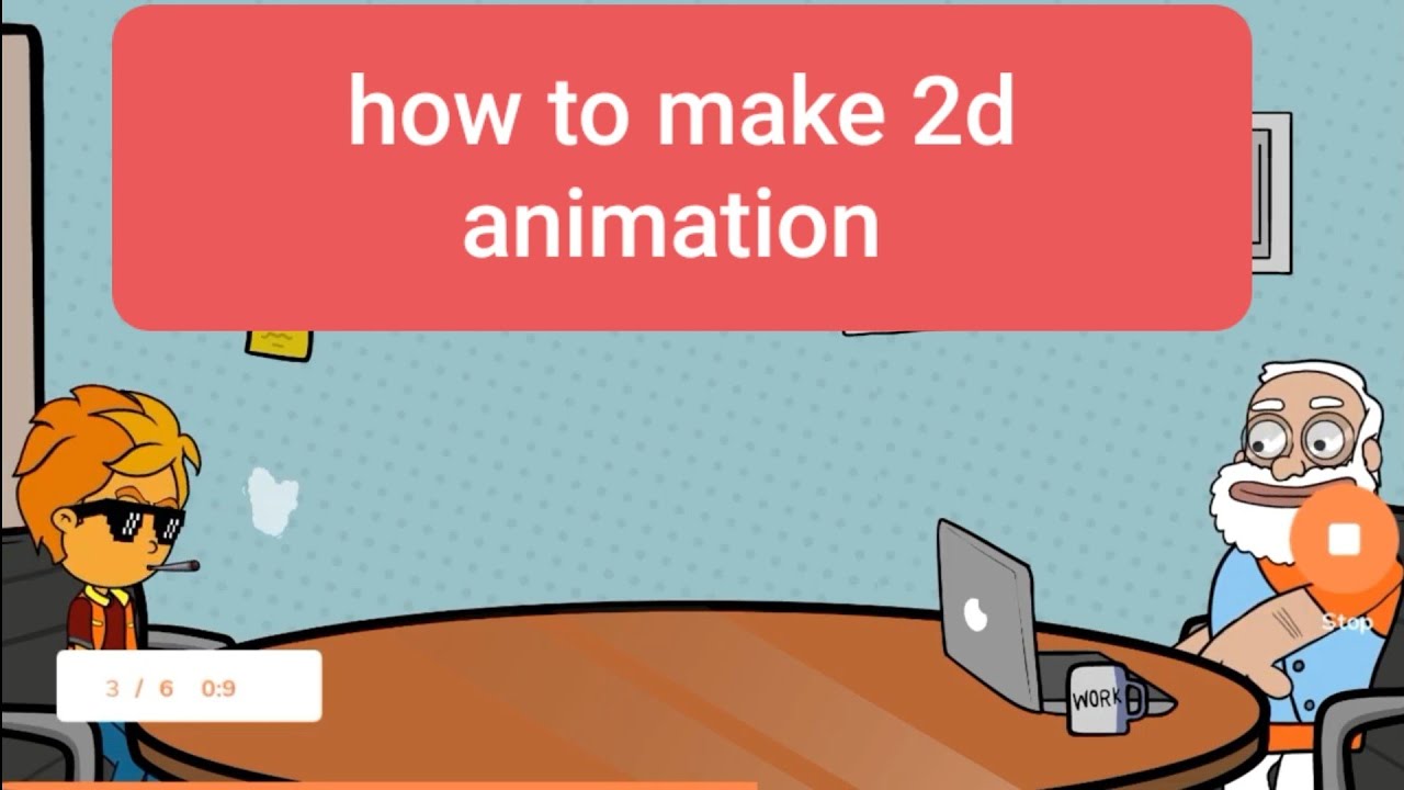 Create Animation 2 How to create 2d animation - YouTube