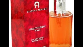 Парфюм Private Number Etienne Aigner - Видео от Юлианна Елизарьева