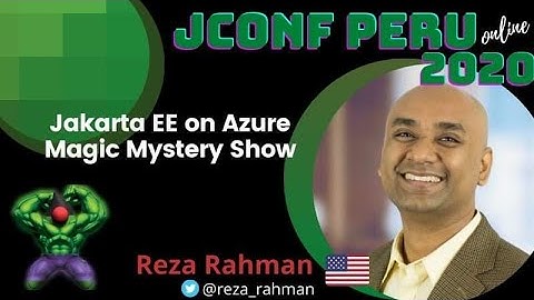 Jakarta EE on Azure Magic Mystery Show