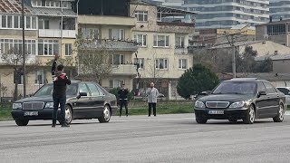 DRAG RACE - W140 S500L vs W220 S500L - Mercedes Benz / 4K UHD by ON-ROAD TÜRKİYE 3,358 views 3 months ago 2 minutes, 31 seconds