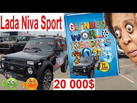 Niva Sport 2025 В Книгу Рекордов Гиннесса😮😍 Купить Niva Sport или Niva Bronto Legend Китайский Авто